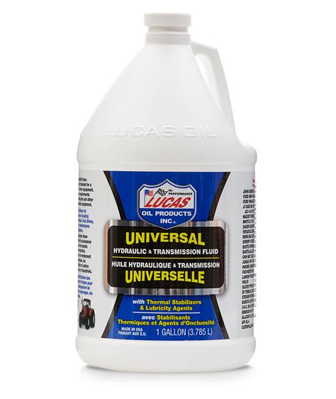 Universal Hydraulic And Transmission Fluid Lucas Oil Products