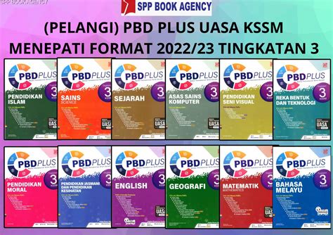 Pelangi Pbd Plus Uasa Kssm Tingkatan Format Semua Subjek