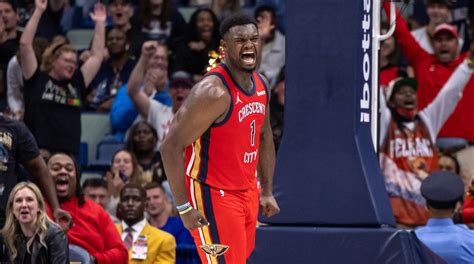 Zion Williamson Putting Nba On Notice As Pelicans Emerge As Legit Contender