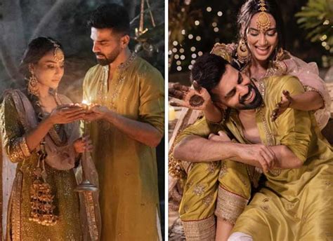 Surbhi Jyoti Drops Dreamy Photos From Mehendi Ceremony As They Spin A