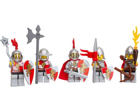 LEGO Set 852921-1 Battle Pack Lion Knights (2010 Castle > Kingdoms ...