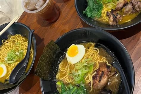 Spot Kulineran Ramen Terenak Di Surabaya Hararu Shokuhin Ramen House