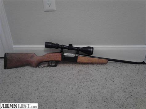 ARMSLIST - For Sale/Trade: Savage 99E .243 Lever action with rotary ...