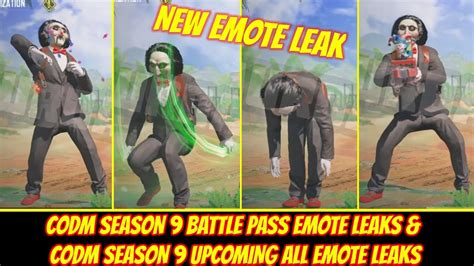 Cod Mobile Season Battle Pass Emote Leaks Cod Mobile Season