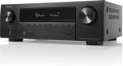 Jp デノン Denon Avr X1800h Avサラウンドレシーバー 72ch 8k Ultra Hd、hdr10