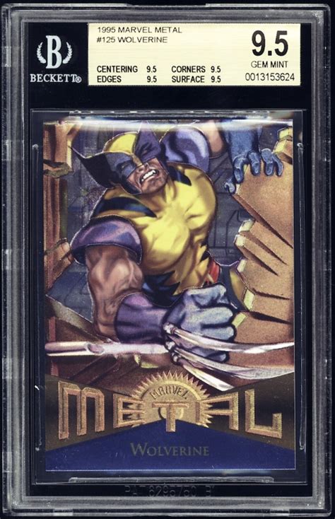 1995 Marvel Metal BGS Collection Flickr