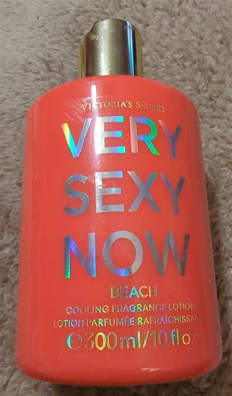 Victorias Secret Very Sexy Now Beach Cooling Fragrance Lotion 300 Ml 10 Fl Oz Moisturizers