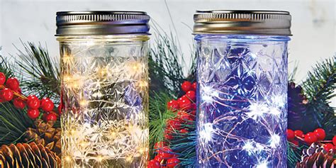 LED Mason Jar Christmas Lights - Great Lakes Ace Hardware Store