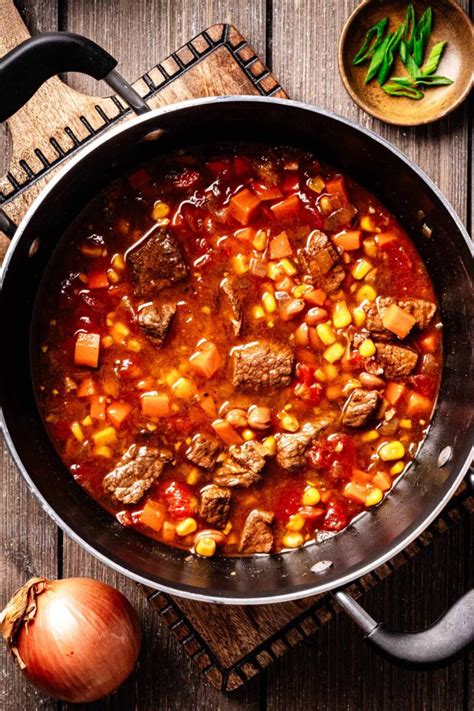 Crock Pot Cowboy Soup Effortless Hearty Nutritious Recipe