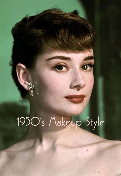 50s Makeup Look Tutorial Makeup Vidalondon