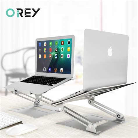 Verstelbare Laptop Stand Aluminium Laptop Houder V Grandado