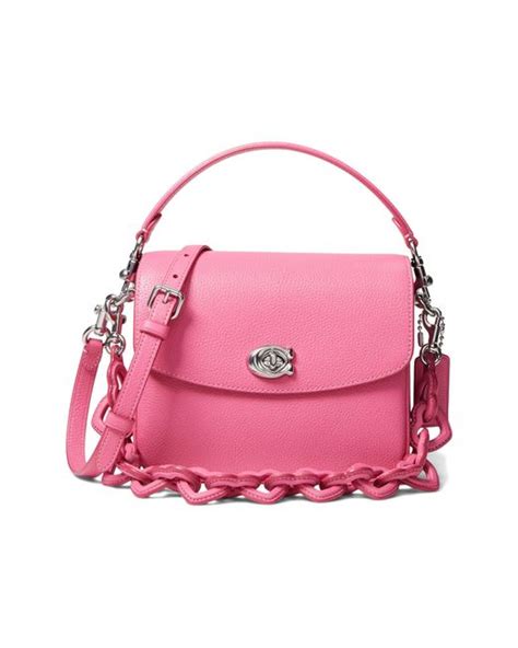 Coach Cassie Crossbody 19 In Pink Lyst