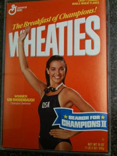 Wheaties Box Athletes