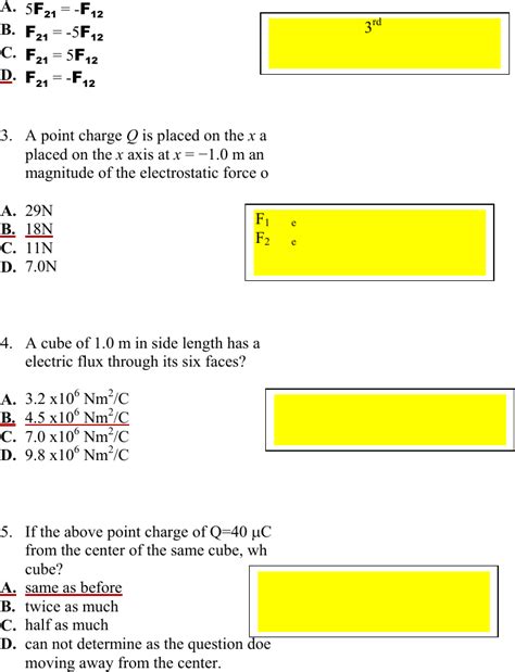 Physics 202 Midterm Phys 202 Uw Madison Exam1 Key Oneclass