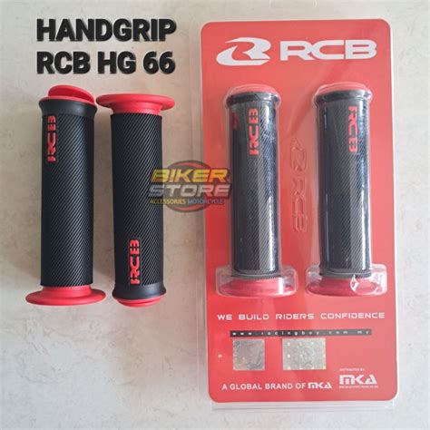 Jual HANDGRIP RCB HANFAT ORI RCB HG55 HG66 RACING BOY MALAYSIA Shopee