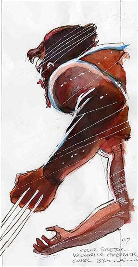 Wolverine By Bill Sienkiewicz Wolverine Marvel Wolverine Art Wolverine