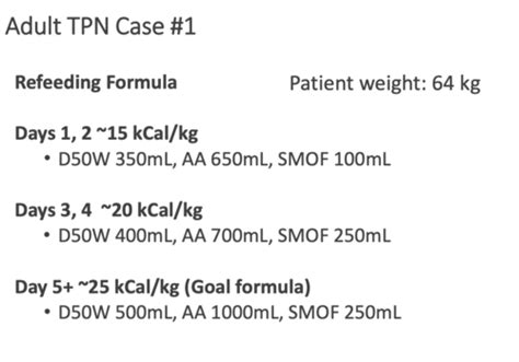 Nutrition Parenteral And Enteral Flashcards Quizlet