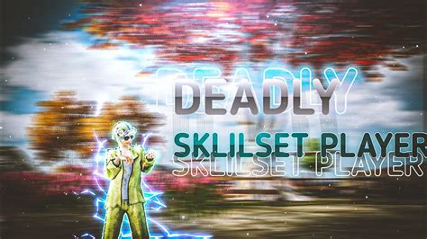 Deadly Skillset Player Fingers Gyroscope Pubg Montage Youtube