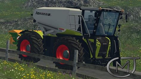 CLAAS XERION 4000 SADDLETRAC V1 5 Farming Simulator 19 17 22 Mods