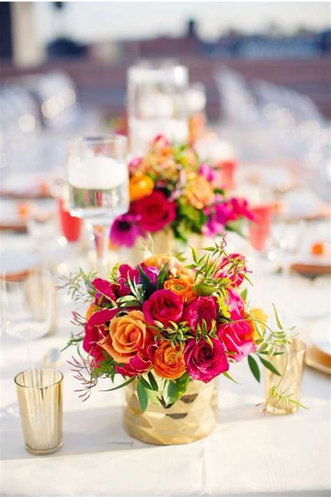 Pin By Mayara Podavini On Flower Ideas Wedding Theme Colors Bright