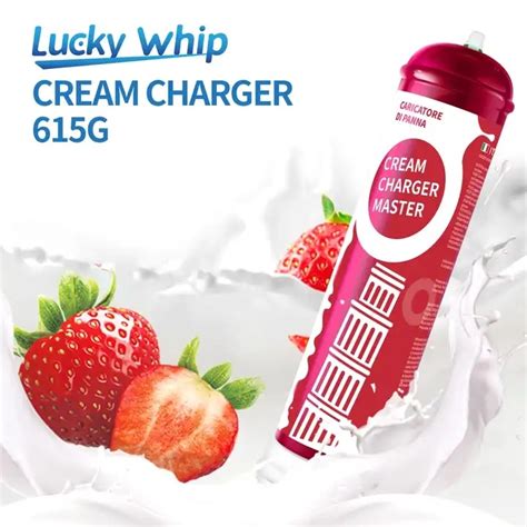 Wholesale Price 615g Whipping Cream Gas Canister Whipped Cream Chargers