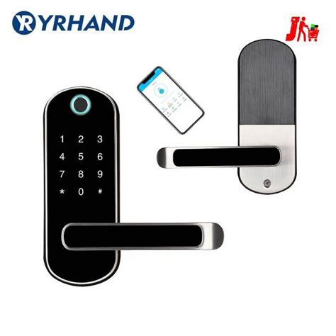 Fingerprint Door Lock Digital Door Lock Pod House Smart Door Locks