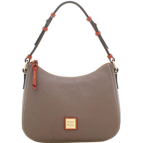 Dooney Bourke Pebble Grain Small Kiley Hobo Leather Hobo Dooney