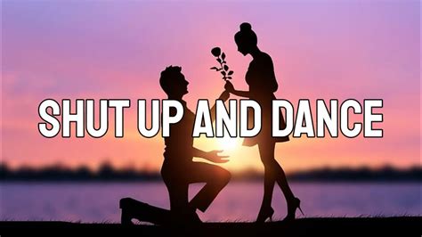 Walk The Moon Shut Up And Dance Lyrics Youtube