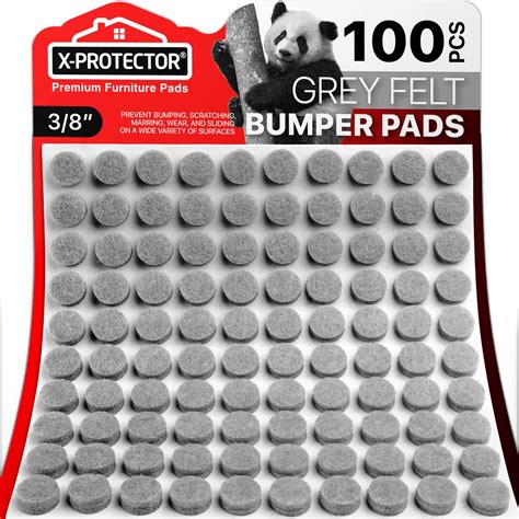 Self Adhesive Hexagon Foam Cabinet Bumper Pads Brown 210 Amazon