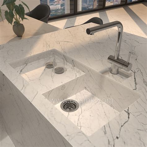 Laminam Statuarietto Sale Portitxol Sink Oasink Integrated Sinks