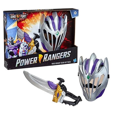 Power Rangers Dino Fury Void Knight Gear Up Pack Target Exclusive