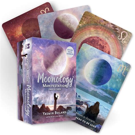 Moonology Manifestation Oracle A 48 Card Moon Astrology Oracle Deck