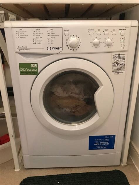 Indesit Ecotime Washer Dryer (IWDC 6125), white | in London | Gumtree