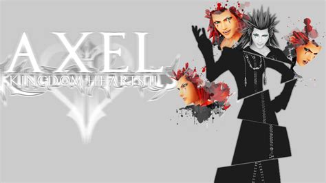 Axel Kingdom Hearts Wallpaper Wallpapersafari