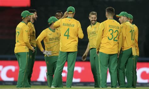 News Bowlers Power Proteas To Victory In T20 World Cup Opener Against