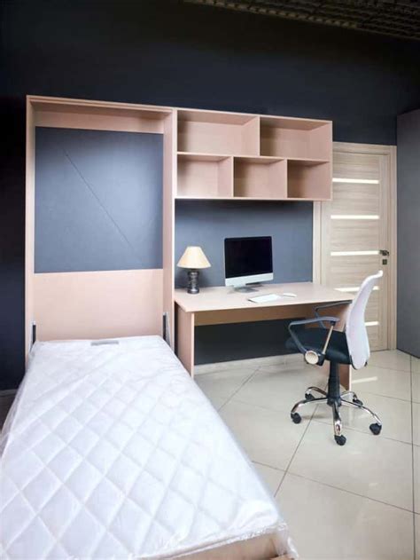 13 Impressive Folding Bed Ideas To Maximize Your Space