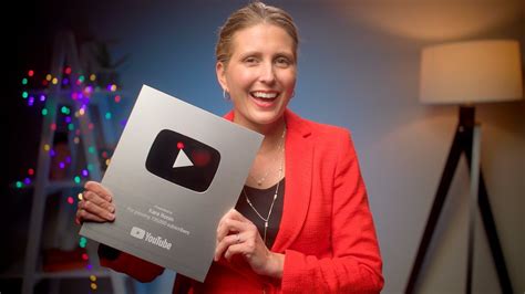 Presenting 100 000 Subscriber Silver Play Button AND Q A YouTube