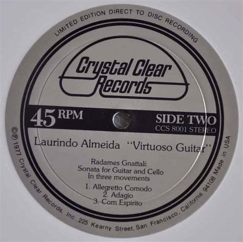 Laurindo Almeida ‎– Virtuoso Guitar