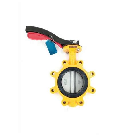 Lugged Type Rubber Lined Wafer Butterfly Control Valve China Lugged