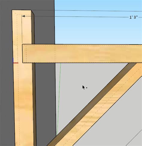 2x4 Shelf Brackets - Simple Joinery/Math question | LumberJocks ...