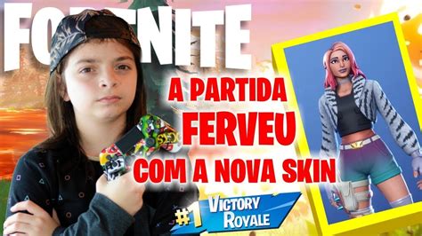 Fortnite A Nova Skin Selvageria EstÁ IncrÍvel Youtube