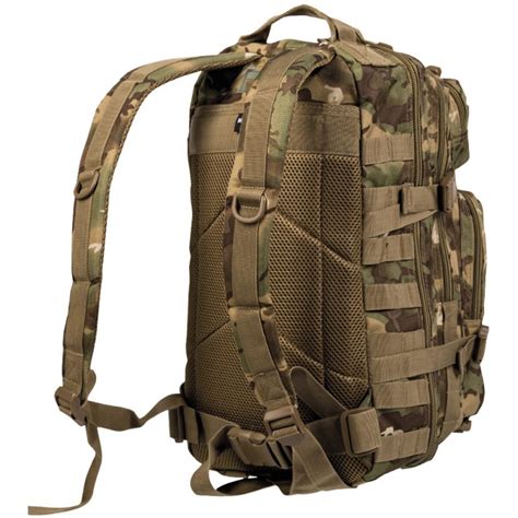 MIL TEC Mochila US Assault Pack Arid Woodland 20 L