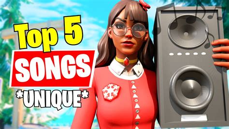 Top 5 BEST Songs To Use For Your Fortnite Montages UNIQUE Songs