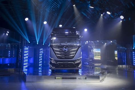 Iveco Fpt And Nikola Unveil Their First Electric Truck And Work On