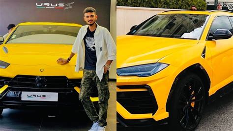 Anurag Dwivedi Lamborghini URUS AnuragDwivedi YouTube