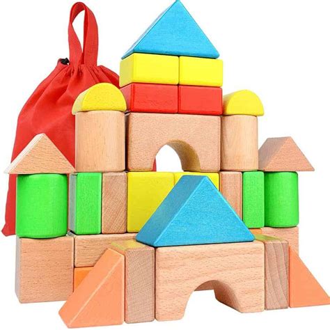 How To Find The Best Wooden Blocks For Kids Creek To Crescent