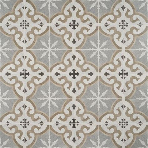 Beverly 8 X 8 Porcelain Patterned Wall And Floor Tile 12 91 Sq Ft Case In 2024 Porcelain