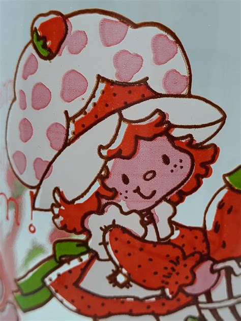 Vintage 1980s Strawberry Shortcake Drinking Glass Etsy 2024