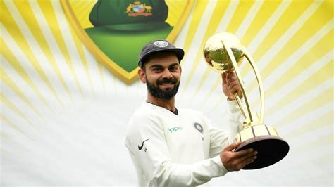 ICC Awards: Virat Kohli reacts after sweeping all major awards - Watch ...