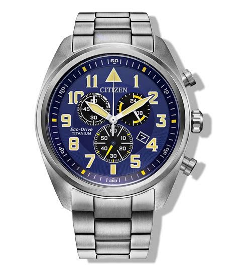 Citizen Reloj Titanium Hombre El Palacio De Hierro